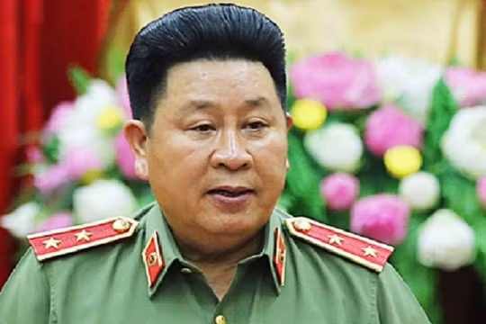 Trung tướng Bùi Văn Thành. Nguồn: Tiền Phong