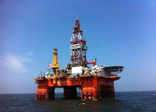 Giàn khoan 981 Trung Quốc.