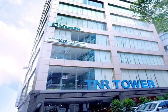 Tòa nhà TNR Tower. Ảnh: Tri thức trẻ