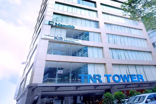 Tòa nhà TNR Tower. Ảnh: Tri thức trẻ