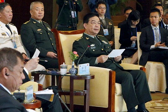 Phía Trung Quốc muốn phần lớn chủ quyền trên Hoàng Hải - Ảnh: Reuters