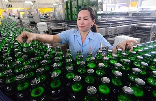 Sản xuất tại Sabeco