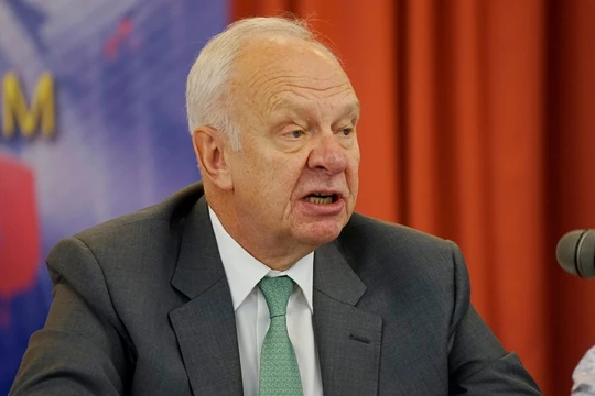 Đại sứ Liên bang Nga tại Việt Nam Konstantin Vnukov. Ảnh: Phan Anh