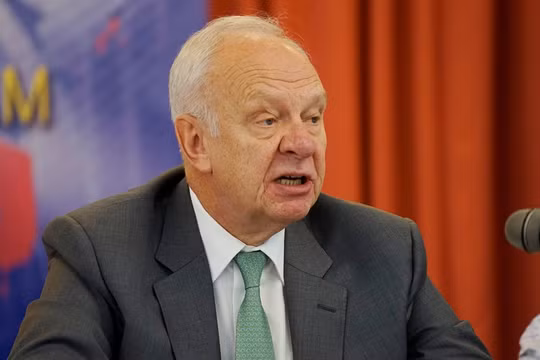 Đại sứ Liên bang Nga tại Việt Nam Konstantin Vnukov. Ảnh: Phan Anh