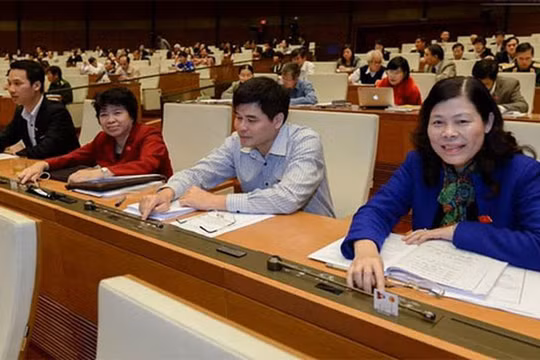 Trên 80% đại biểu Quốc hội khoá 13 đã nhấn nút đồng ý thông qua Bộ luật Hình sự 2015.