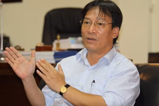 Ông Phạm Anh Tuấn - phó trưởng Ban Nội chính trung ương - Ảnh: T.H.