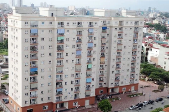 Hầu hết các khu tái định cư Hà Nội đều đang xuống cấp nghiêm trọng