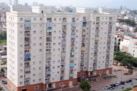 Hầu hết các khu tái định cư Hà Nội đều đang xuống cấp nghiêm trọng