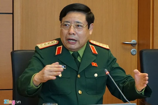 Bộ trưởng Quốc phòng Phùng Quang Thanh. Ảnh: Nguyễn Hưng.