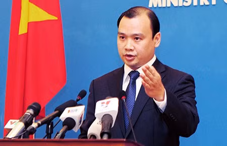 Người phát ngôn Bộ Ngoại giao Lê Hải Bình