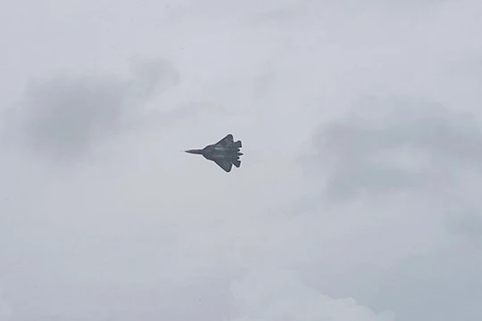 Tiêm kích PAK FA trên bầu trời Crimea ngày 4.6.2016 – NTV