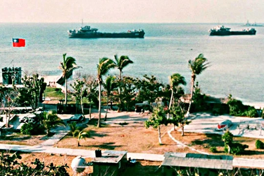 Đài Loan đưa dân đến đảo Ba Bình sinh sống, tạo thêm căng thẳng - Ảnh minh họa: AFP