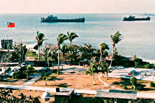 Đài Loan đưa dân đến đảo Ba Bình sinh sống, tạo thêm căng thẳng - Ảnh minh họa: AFP