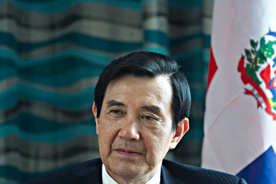 Nhà lãnh đạo Đài Loan Mã Anh Cửu sẽ không đến đảo Ba Bình ở Trường Sa - Ảnh: AFP