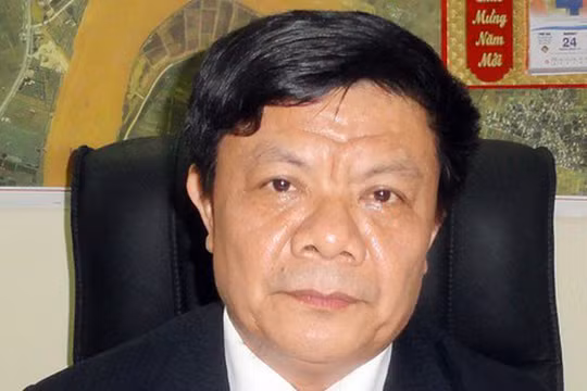 Ông Nguyễn Văn Thông - Phó Bí thư Huyện ủy, Chủ tịch UBND huyện An Lão. Ảnh:haiphong.gov.vn