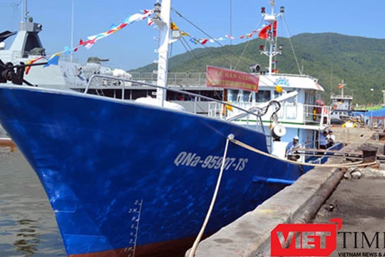 Lỗi thiết kế tàu cá, ai là người chịu hậu quả?