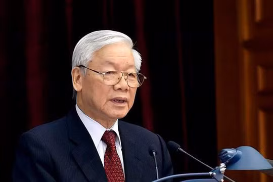 Tổng bí thư Nguyễn Phú Trọng. Nguồn: dangcongsan.vn