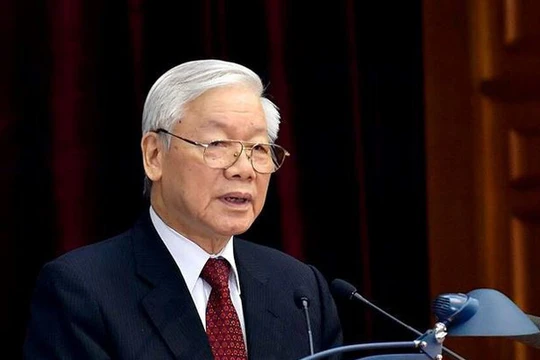 Tổng bí thư Nguyễn Phú Trọng. Nguồn: dangcongsan.vn