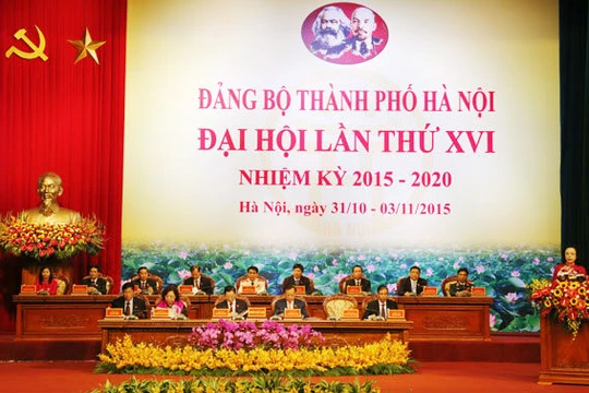 74 ủy viên Ban Chấp hành Đảng bộ Hà Nội khóa XVI gồm những ai ?