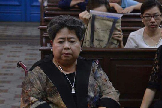 Bà Hứa Thị Phấn. Nguồn Dân trí