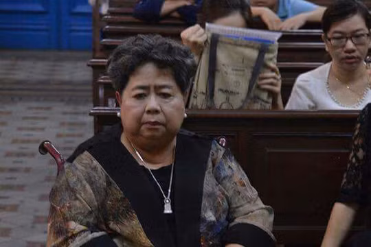 Bà Hứa Thị Phấn. Nguồn Dân trí