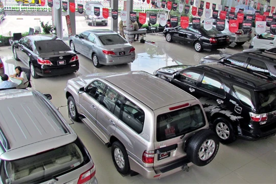 Việt Nam trở thành thị trường ô tô phát triển nóng nhất ở Đông Nam Á
