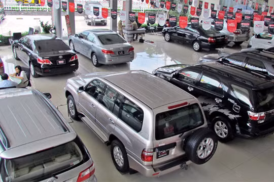 Việt Nam trở thành thị trường ô tô phát triển nóng nhất ở Đông Nam Á