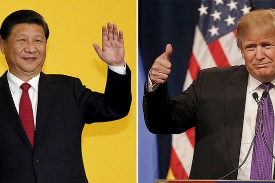 Tổng thống Trump gửi thư chúc Tết ông Tập Cận Bình (ảnh minh họa)