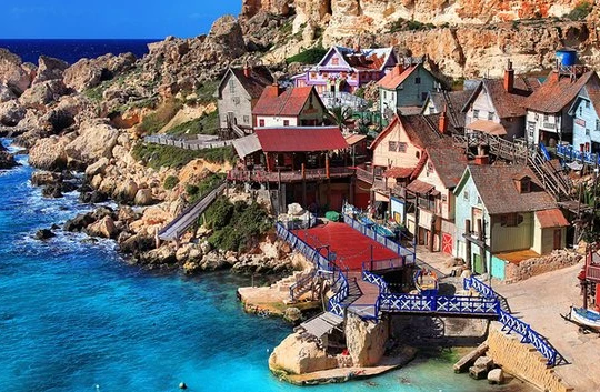 Malta nổi tiếng về du lịch - Ảnh: Internet