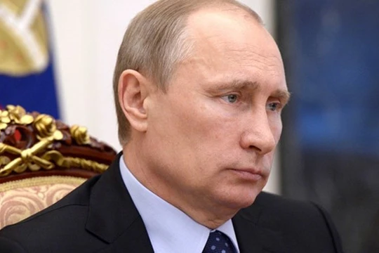 Tổng thống Nga Vladimir Putin từ chối gặp gỡ Tổng thống Thổ Nhĩ Kỳ Yayyip Erdogan tại Paris - Ảnh: AFP