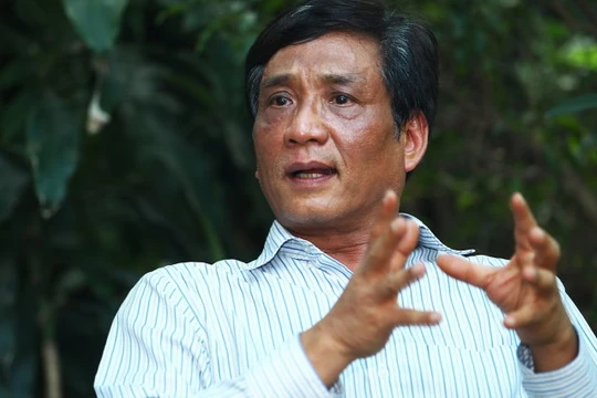 Ông Hoàng Ngọc Giao - Ảnh: Nguyễn Khánh