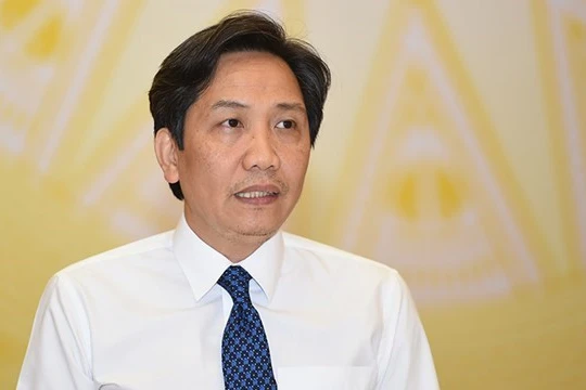 Thứ trưởng Bộ Nội vụ Trần Anh Tuấn. Ảnh: Infonet