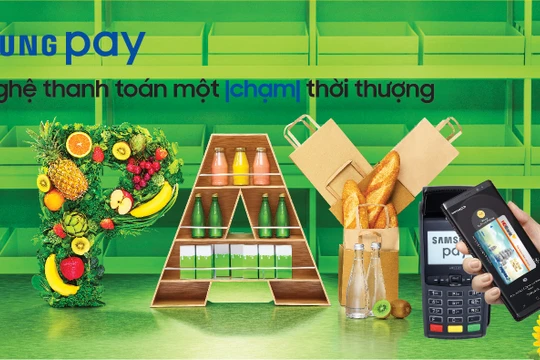HDBank vừa tung chương trình “Thanh toán một chạm cùng HDBank Samsung Pay”