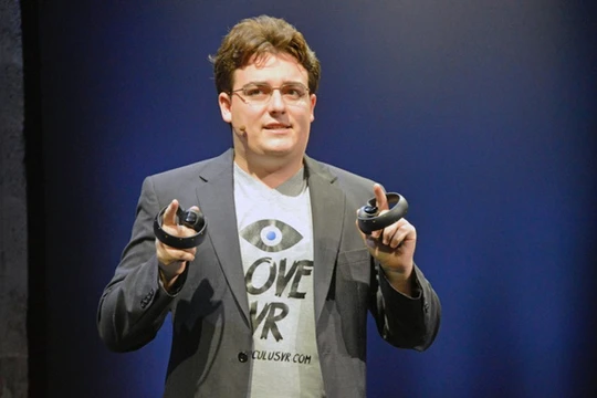 Ông Palmer Luckey, đồng sáng lập của Oculus.