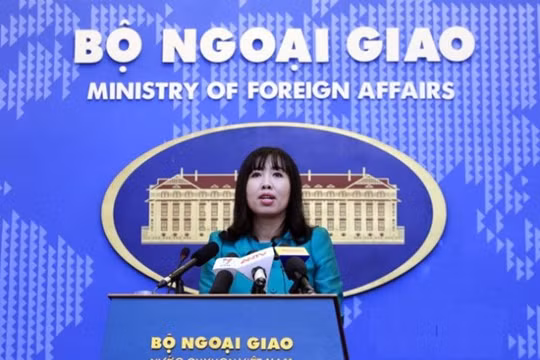 Bà Lê Thị Thu Hằng. Nguồn: Bộ Ngoại giao Việt Nam