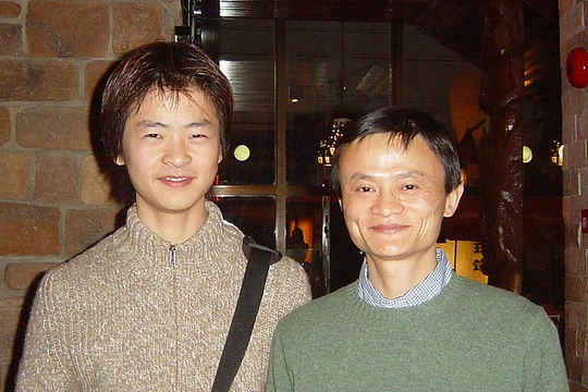 Mã Nguyên Khôn và Jack Ma - ông chủ của Tập đoàn Alibaba