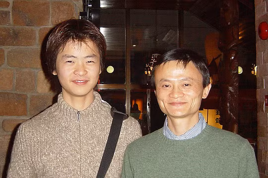 Mã Nguyên Khôn và Jack Ma - ông chủ của Tập đoàn Alibaba