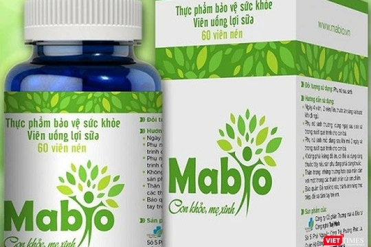 Sản phẩm bị khuyến cáo cần cẩn trọng khi sử dụng