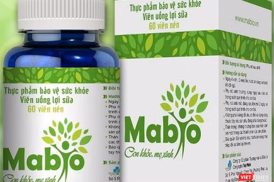 Sản phẩm bị khuyến cáo cần cẩn trọng khi sử dụng