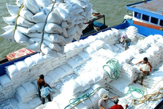 Trung Quốc vẫn là thị trường nhập khẩu gạo lớn nhất của Việt Nam