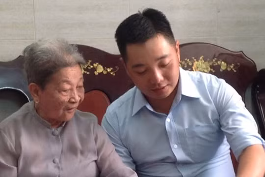 Ông Lê Trương Hải Hiếu, một cán bộ lãnh đạo trẻ độ tuổi 30 của TP.HCM