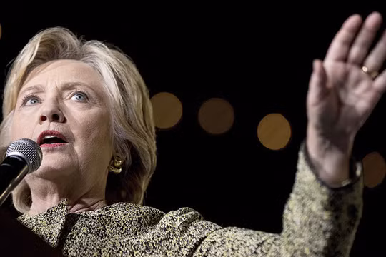 Bà Hillary Clinton đứng trước cơ hội lớn đề giành chiến thắng trong cuộc đua vào Nhà Trắng