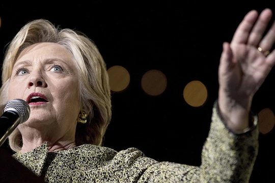 Bà Hillary Clinton đứng trước cơ hội lớn đề giành chiến thắng trong cuộc đua vào Nhà Trắng