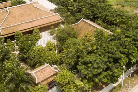 "Biệt phủ" hoành tráng nghi của nguyên lãnh đạo Ngân hàng Nhà nước