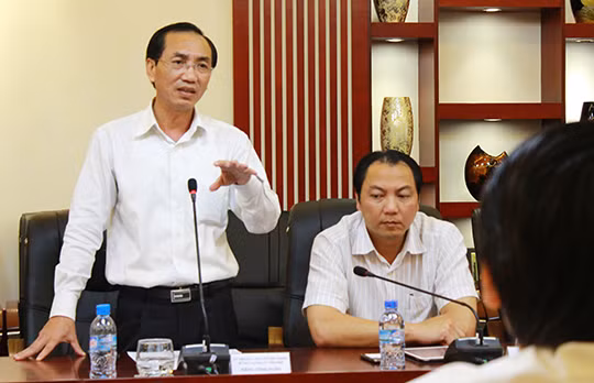 ông Đặng Công Huẩn, tân Phó Tổng Thanh tra Chính phủ