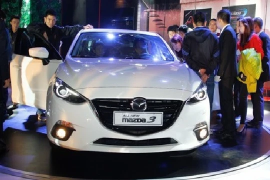 Triệu hồi toàn bộ 10.100 xe Mazda 3 tại Việt Nam 