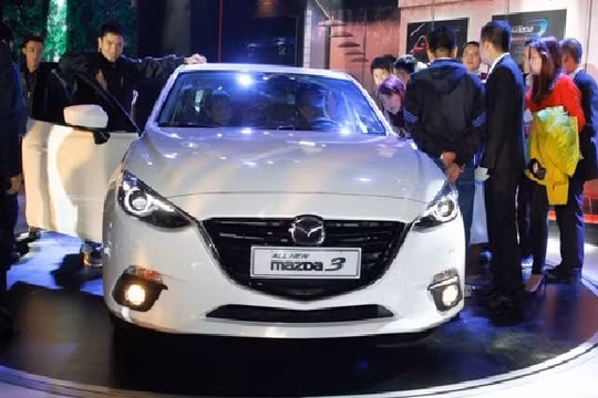 Triệu hồi toàn bộ 10.100 xe Mazda 3 tại Việt Nam 