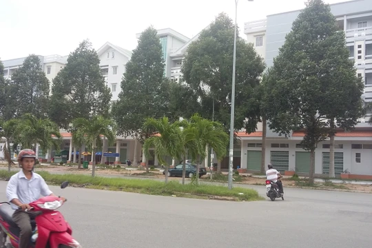 Công trình vay đã giải ngân 80 tỷ