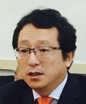 Ông Yasuzumi Hiro, Giám đốc điều hành JETRO tại TP HCM