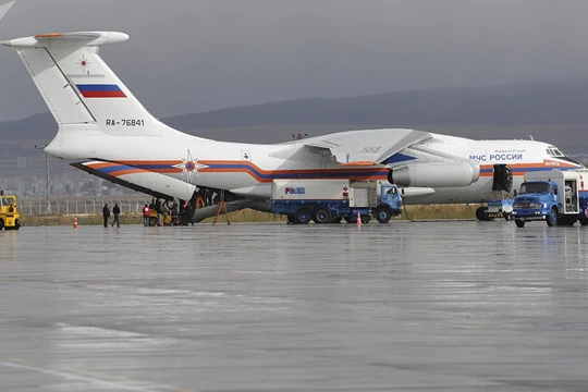 Máy bay IL-76 của Nga. Ảnh: Sputnik 